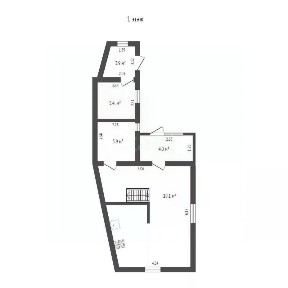 Продается 2-этажный дом, 92,4 м²