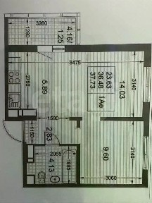 Продается 1-комн. квартира, 36,2 м²