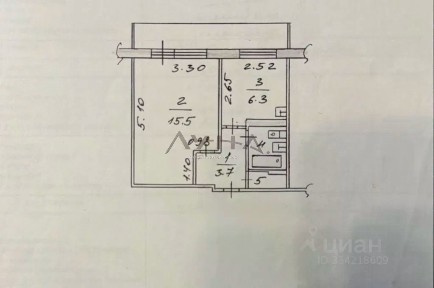 Продается 1-комн. квартира, 29,2 м²
