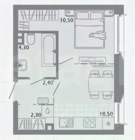 Продается 1-комн. квартира, 30 м²