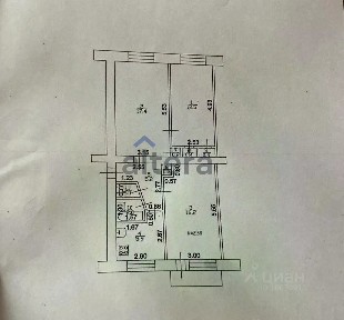 Продается 3-комн. квартира, 61,5 м²