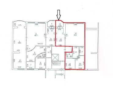 Сдается торговая площадь, 92 м²