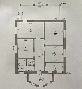 Продается 1-этажный дом, 107,8 м²
