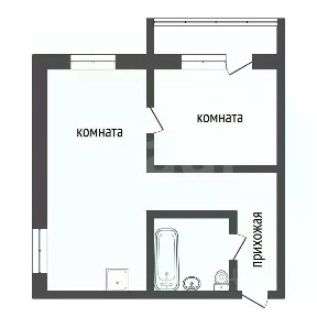 Продается 2-комн. квартира, 36 м²