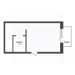 Продается студия, 37 м²
