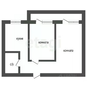 Продается 2-комн. квартира, 54 м²