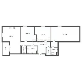 Продается 3-комн. квартира, 92,02 м²