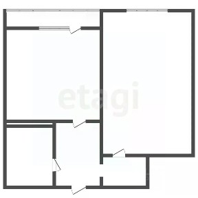 Продается 1-комн. квартира, 41 м²