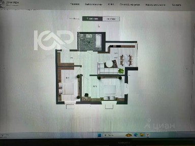Продается 2-комн. квартира, 67,7 м²