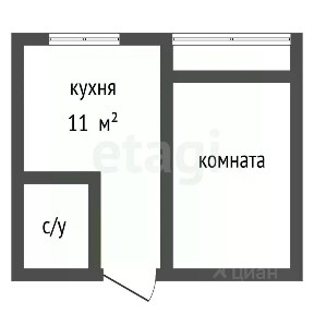 Продается 1-комн. квартира, 34 м²