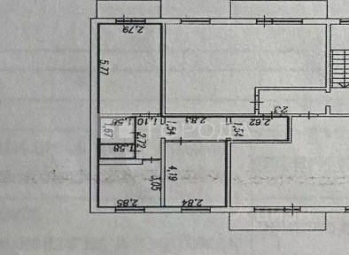 Продается 3-комн. квартира, 51,5 м²