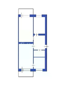 Продается 3-комн. квартира, 59,7 м²