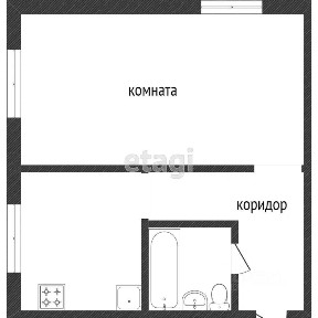 Продается 1-комн. квартира, 30 м²