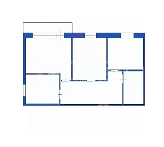 Продается 3-комн. квартира, 59,8 м²