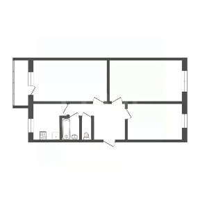 Продается 3-комн. квартира, 59,7 м²