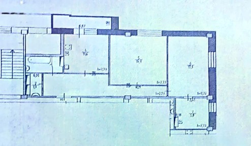 Продается 2-комн. квартира, 74,5 м²