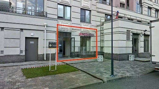 Сдается торговая площадь, 35 м²