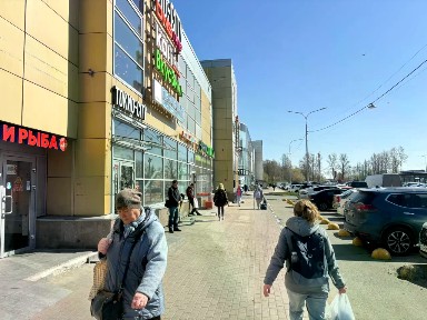 Сдается торговая площадь, 78 м²