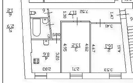 Сдается 2-комн. квартира, 53,8 м²