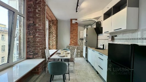 Сдается 1-комн. квартира, 60 м²