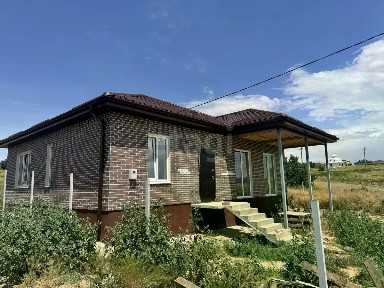 Продается 1-этажный дом, 120 м²