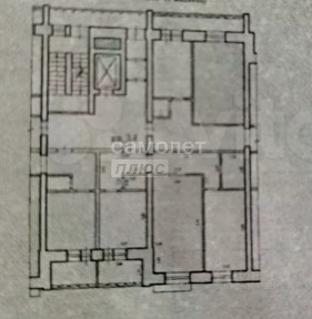 Продается 2-комн. квартира, 79,7 м²