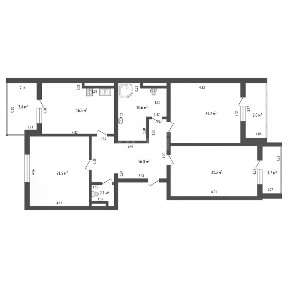 Продается 3-комн. квартира, 109 м²