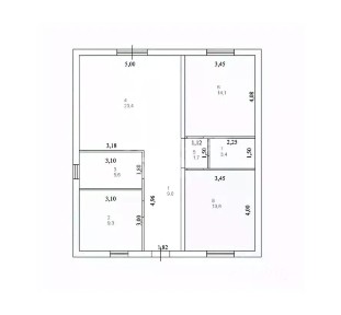 Продается 1-этажный дом, 80,3 м²