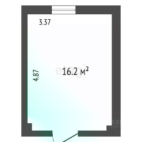 Продается студия, 16 м²