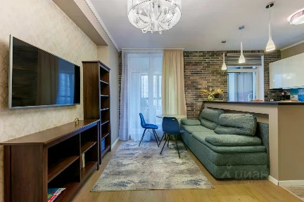Продается 1-комн. квартира, 56,2 м²
