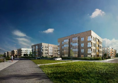 Продается 1-комн. квартира, 43,56 м²