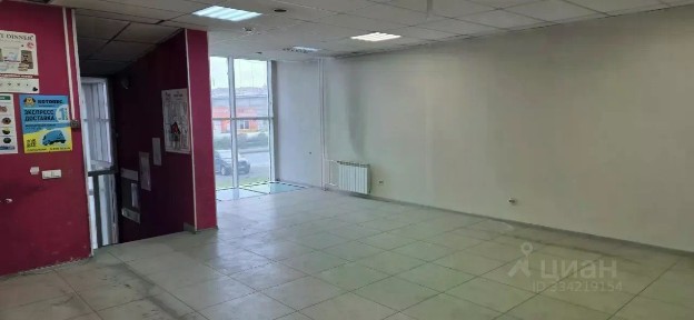 Сдается торговая площадь, 105 м²