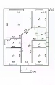 Продается 1-этажный дом, 112 м²