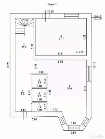 Продается 2-этажный дом, 181,5 м²