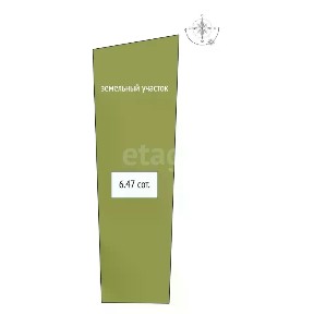 Продается 1-этажный дом, 30 м²