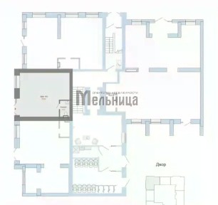Продается торговая площадь, 41,65 м²