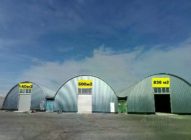 Сдается склад, 500 м²