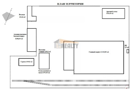 Сдается производство, 8 753,3 м²