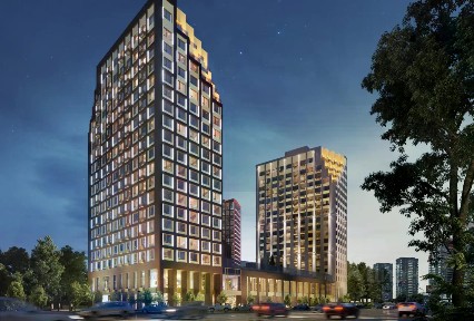 Продается 3-комн. квартира, 106,59 м²