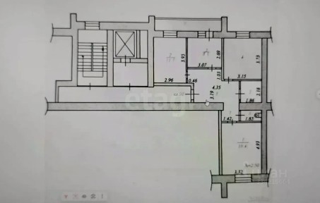 Продается 3-комн. квартира, 67 м²