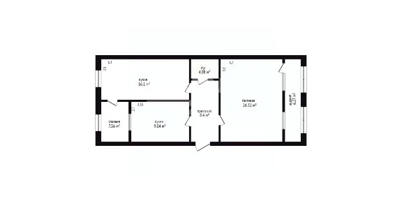 Продается 3-комн. квартира, 78 м²