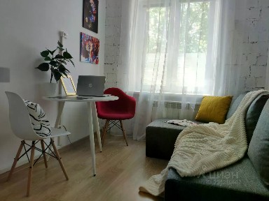 Сдается студия, 18 м²