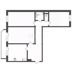 Продается 3-комн. квартира, 91,6 м²