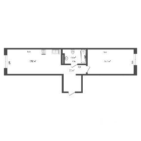 Продается 1-комн. квартира, 47,4 м²