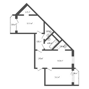 Продается 3-комн. квартира, 85,7 м²