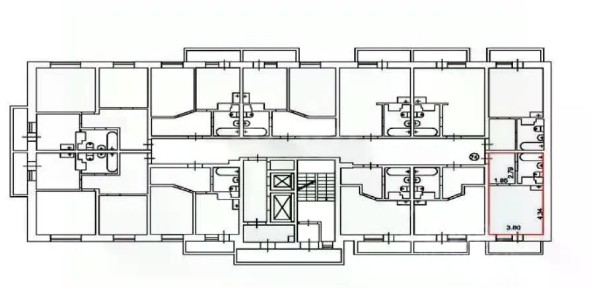 Продается студия, 25,9 м²