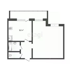 Продается 1-комн. квартира, 45 м²