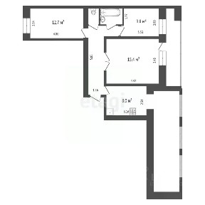 Продается 4-комн. квартира, 85 м²