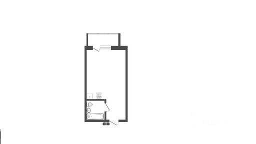 Продается студия, 24,4 м²