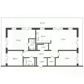 Продается 3-комн. квартира, 156 м²